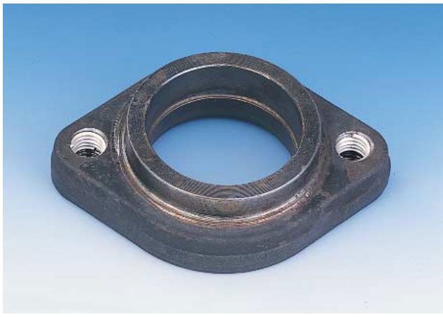 天津某客戶產(chǎn)品，使用的是ST16×2×7K（鍍銀）鋼絲螺套